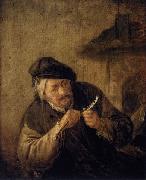 Adriaen van ostade Cutting the Feather china oil painting artist